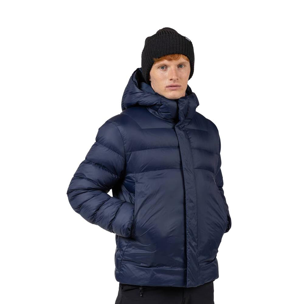 CHAQUETA ARETU DOWN HOODIE JKT DARK NAVY