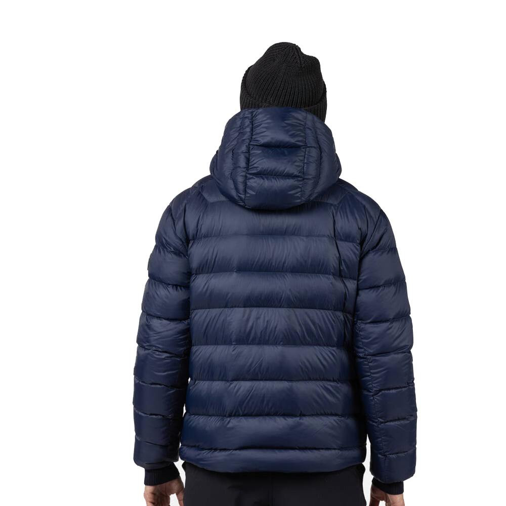 SKIJACKEN ARETU DOWN HOODIE JKT DARK NAVY