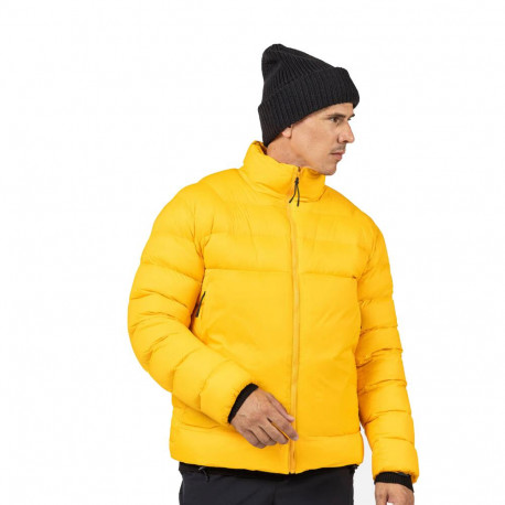 SKIJACKETS ARETU DOWN JKT SAFFRON YLW