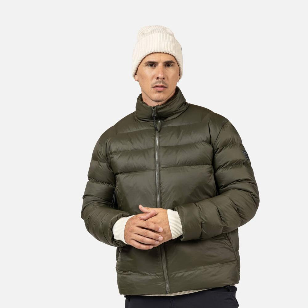 SKIJACKEN ARETU DOWN JKT OLIVE SHADOW