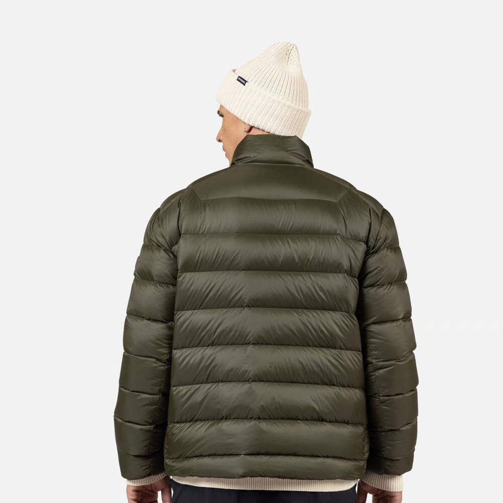 SKIJACKEN ARETU DOWN JKT OLIVE SHADOW