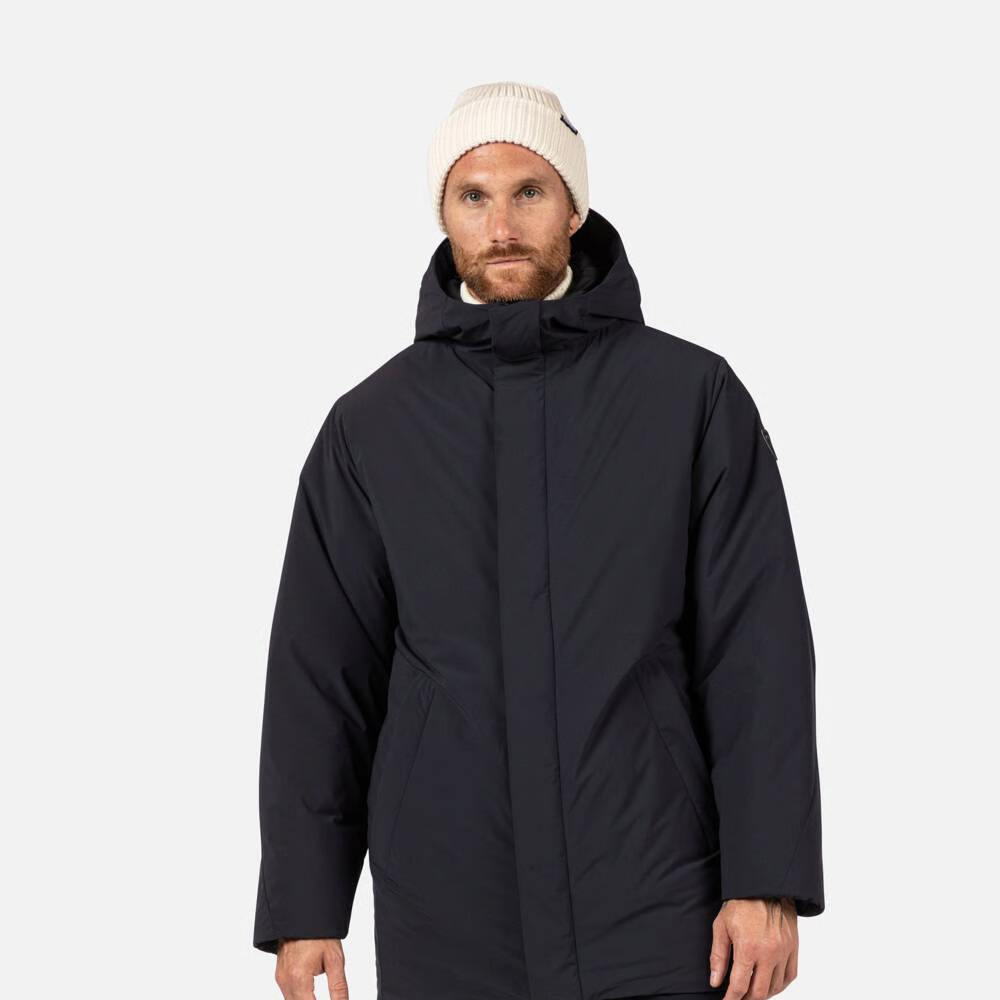 SKIJACKEN CHAVANETTE INSULATED PARKA BLACK