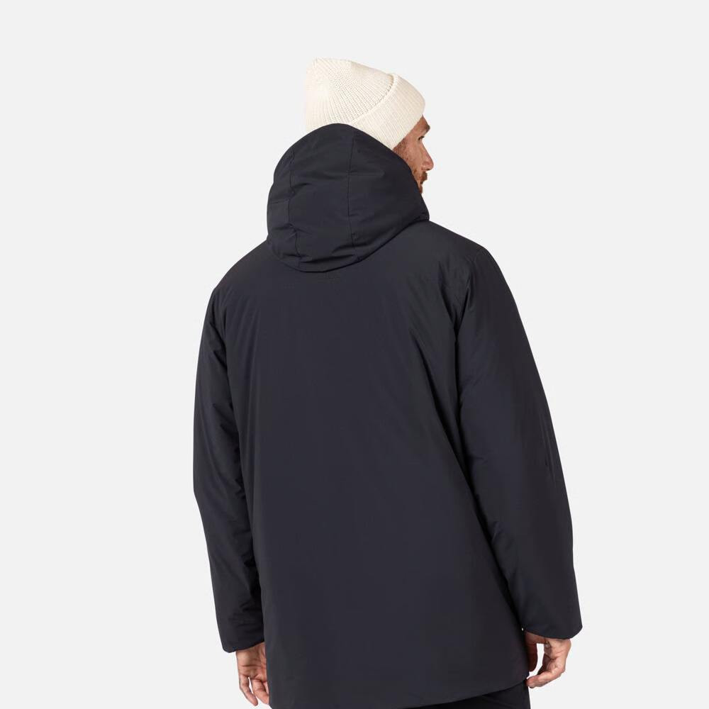 JACKET CHAVANETTE INSULATED PARKA BLACK
