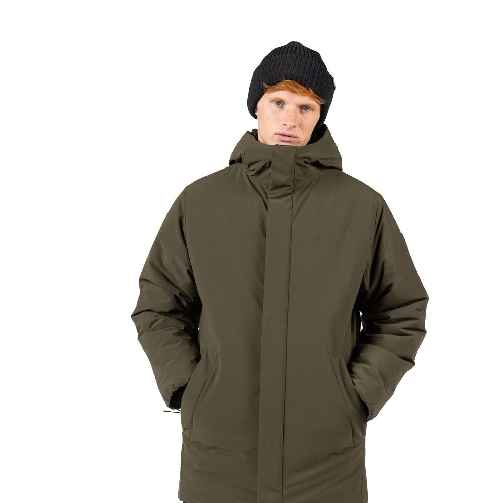 JACKET CHAVANETTE INSULATED PARKA OLIVE SHADOW