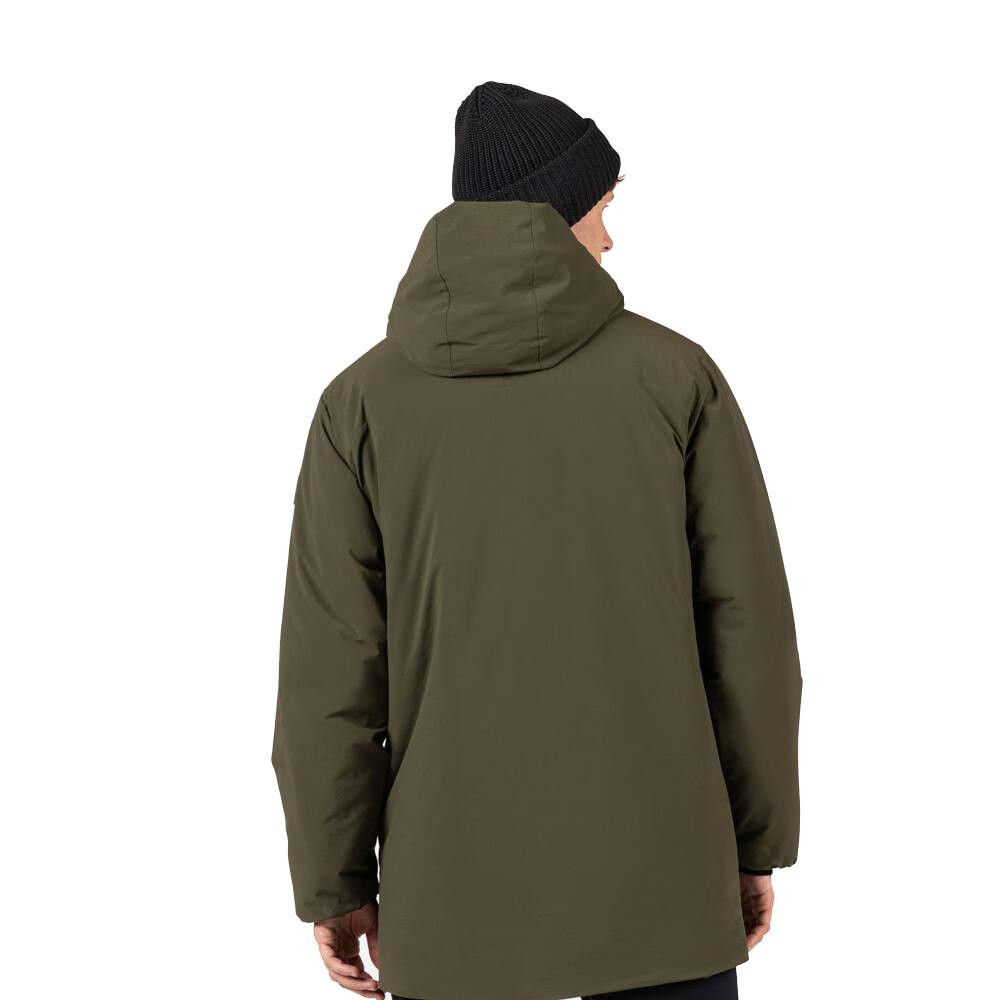 JACKE CHAVANETTE INSULATED PARKA OLIVE SHADOW