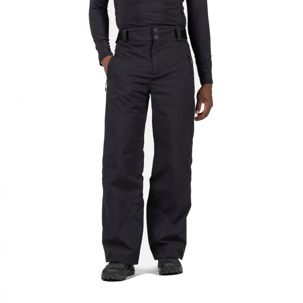 SKI PANT STRAWPILE INSULATED PANT BLACK