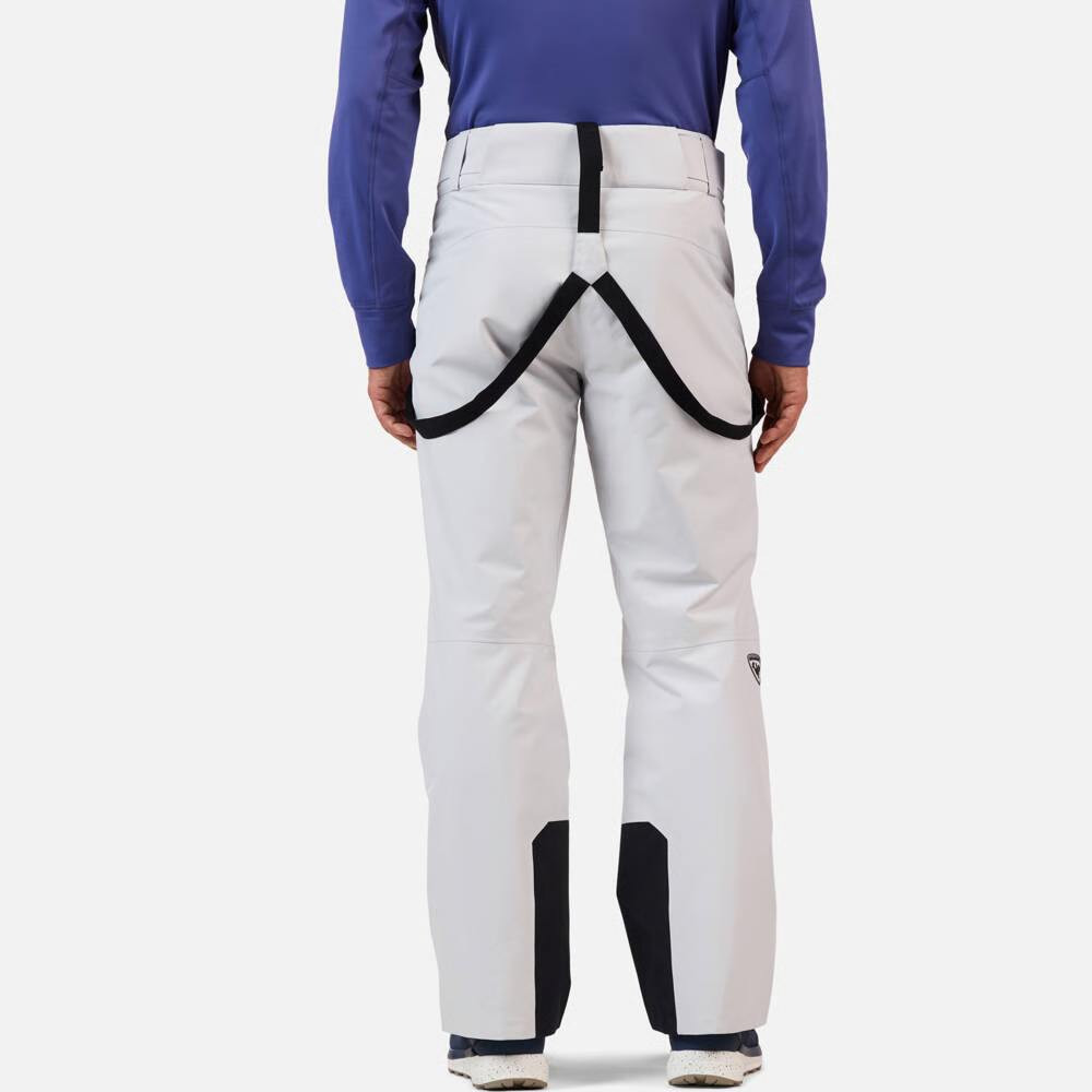 SKIHOSEN INSULATED SKI PANT 30' SOFT GREY