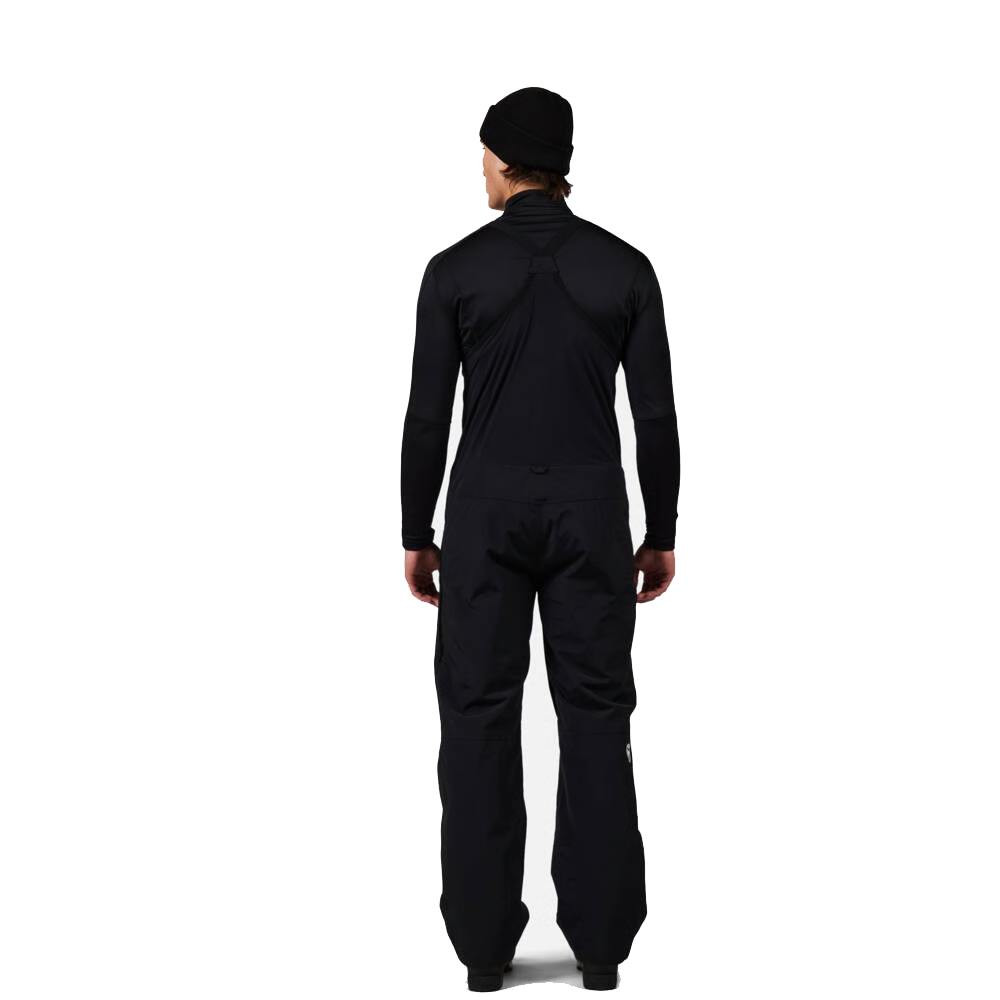 SKI PANTS OUTERLIMITS INSULATED BIB BLACK