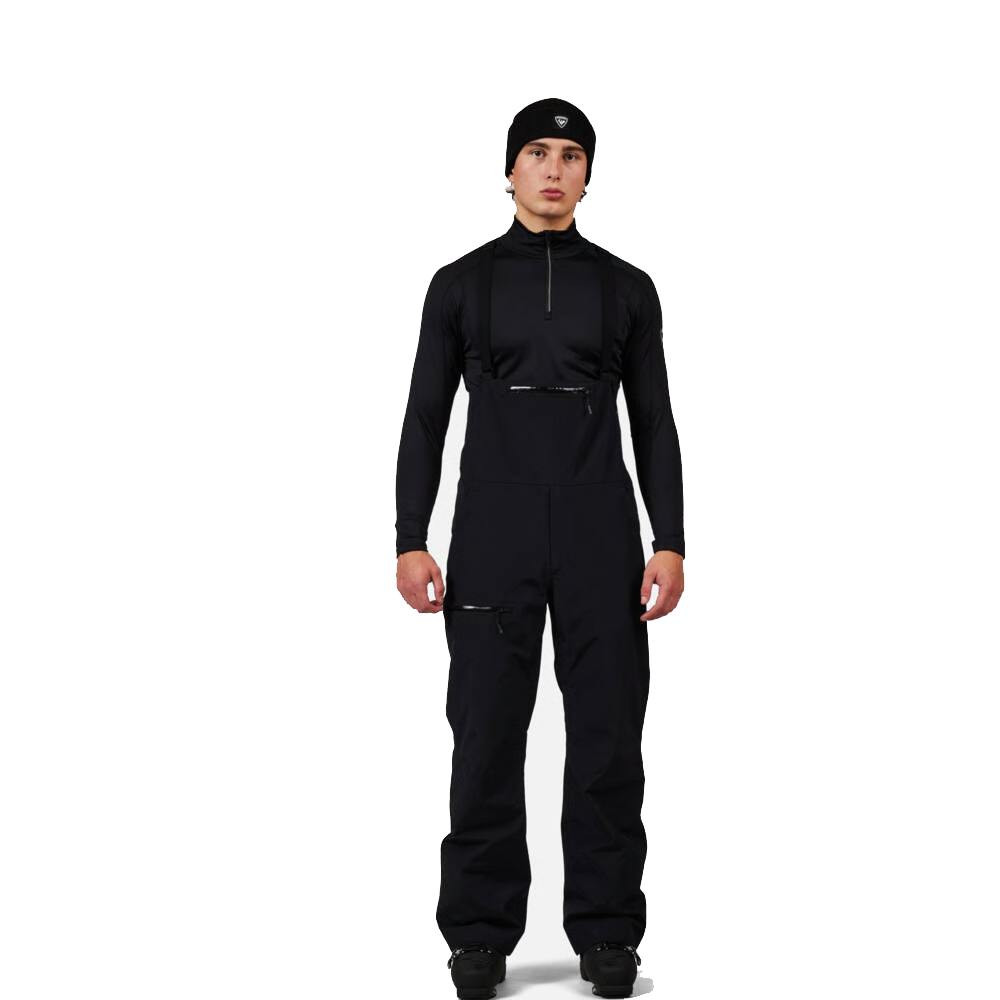 SKI PANTS OUTERLIMITS INSULATED BIB BLACK