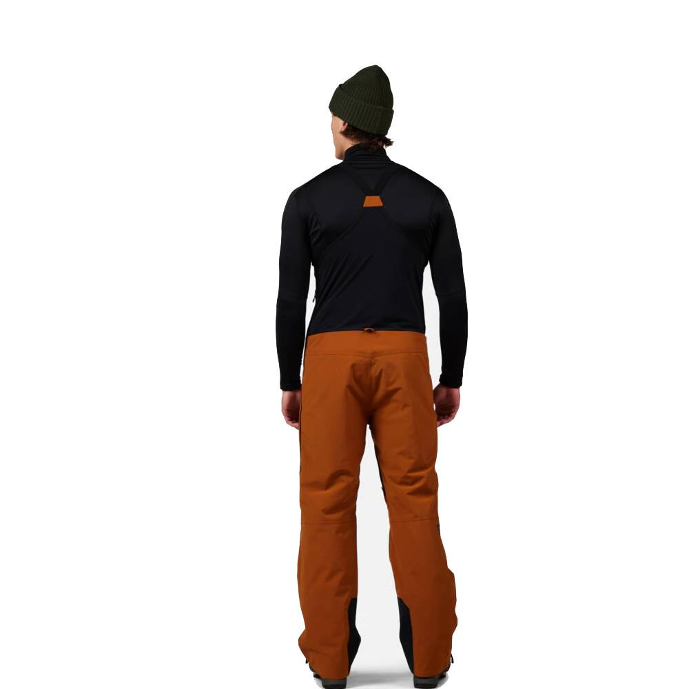 SKI PANTS OUTERLIMITS INSULATED BIB GLAZED GINGER