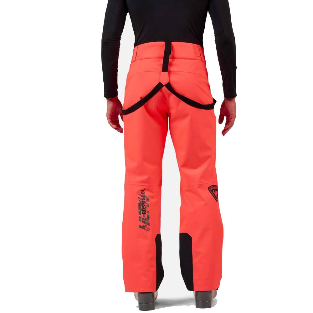SKIHOSEN HERO INSULATED SKI PANT NEON RED