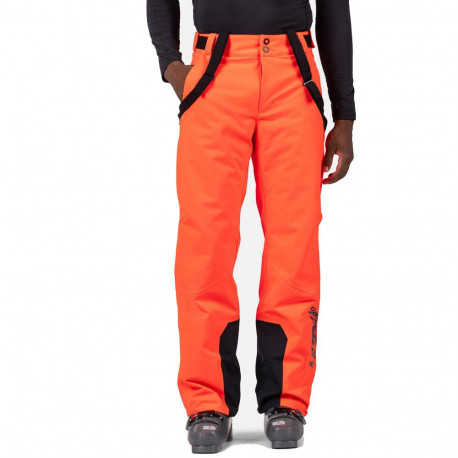 SKIHOSEN HERO BLACKSIDE INSULATED PANT NEON RED