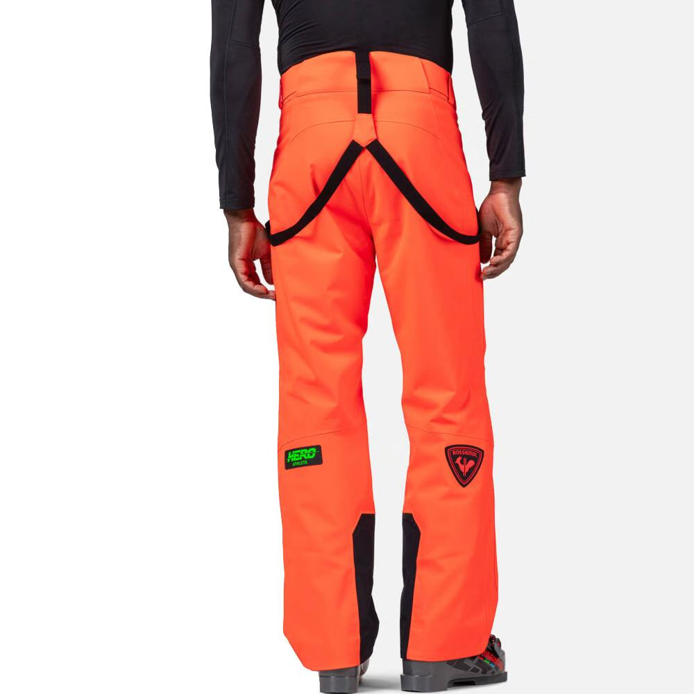 PANTALON DE SKI HERO BLACKSIDE INSULATED PANT NEON RED