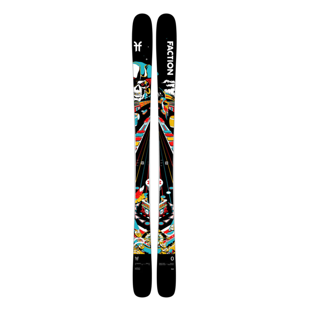 SKI PRODIGY 0 + BINDUNGEN MARKER GRIFFON 13 90MM GRAY/SILVER