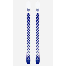 SKI SERPO + BINDINGS SALOMON N STAGE GW 11 WHITE