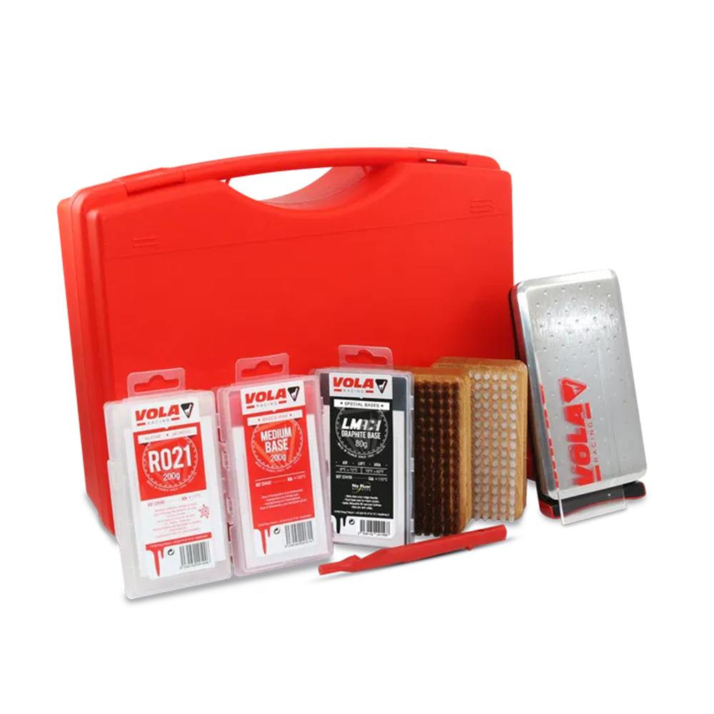 WACHS- & ZUBEHÖRKOFFER NORDIC BOX