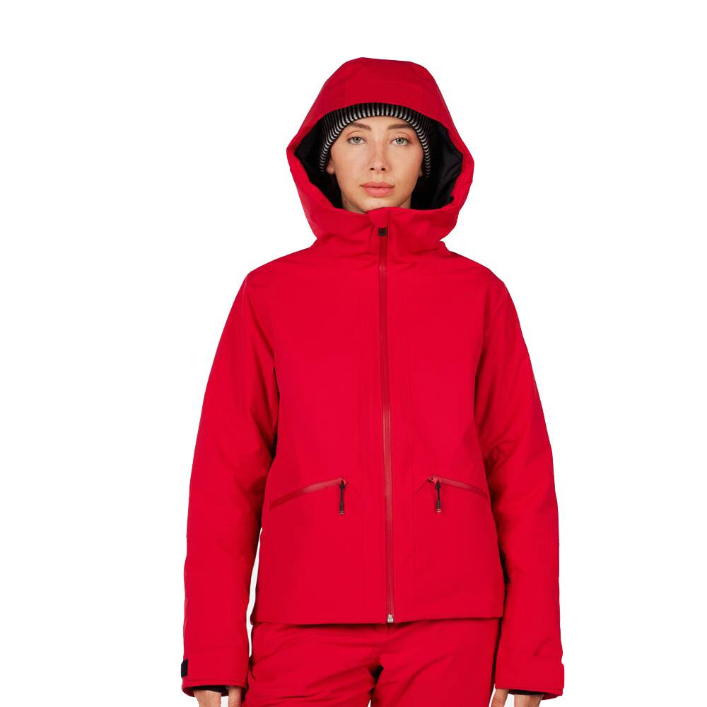 CHAQUETAS ESQUI W ROCHRUN NL INSULATED JKT RUBY RED