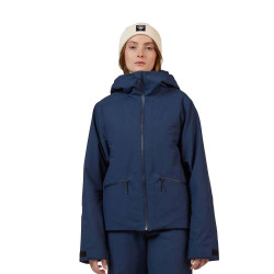 GIACCHE SCI W ROCHRUN NL INSULATED JKT DARK NAVY