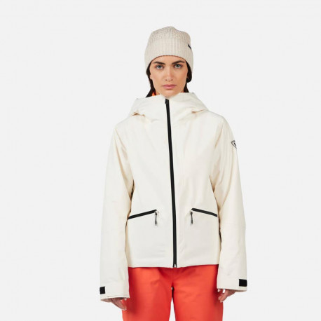 SKIJACKEN W ROCHRUN NL INSULATED JKT NATURE WHITE