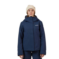 CHAQUETAS ESQUI W VELIKA INSULATED JKT DARK NAVY