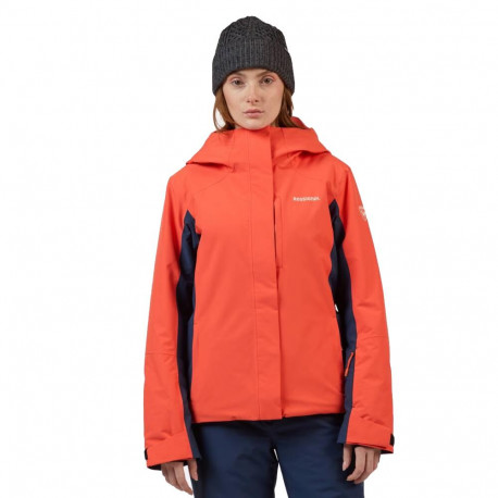 GIACCHE SCI W VELIKA INSULATED JKT ORANGE FLAME