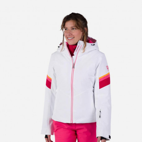 VESTE DE SKI W STRAWPILE JKT WHITE