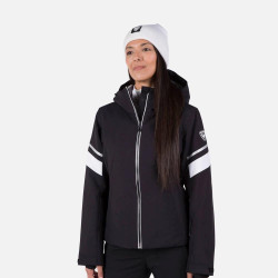 VESTE DE SKI W STRAWPILE JKT BLACK