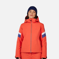 GIACCHE SCI W STRAWPILE JKT ORANGE FLAME