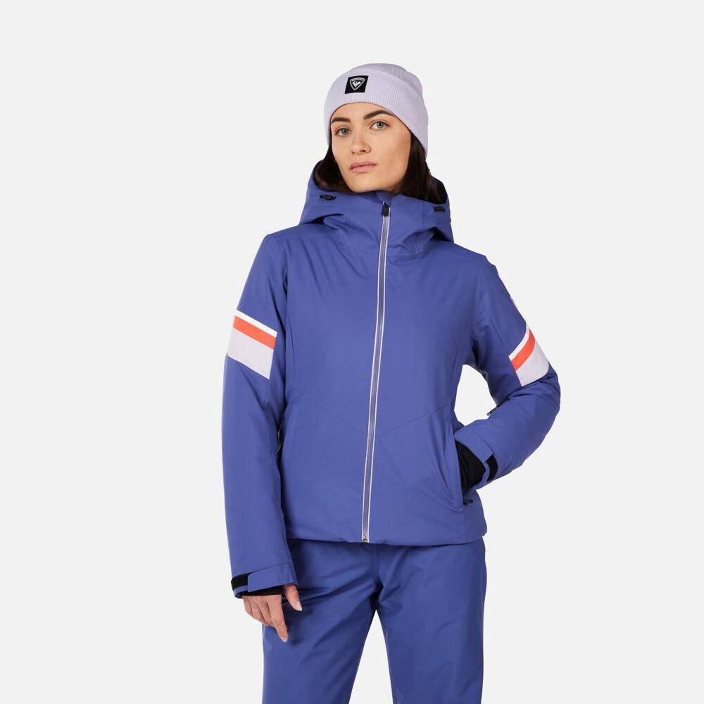 VESTE DE SKI W STRAWPILE JKT FUTURE BLUE