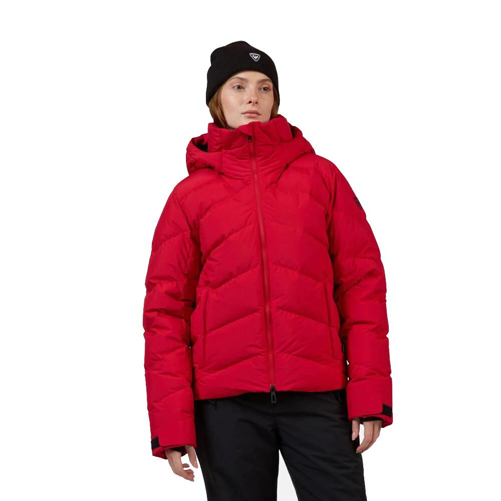 CHAQUETAS ESQUI W WISPILE RIPSTOP DOWN JKT RUBY RED