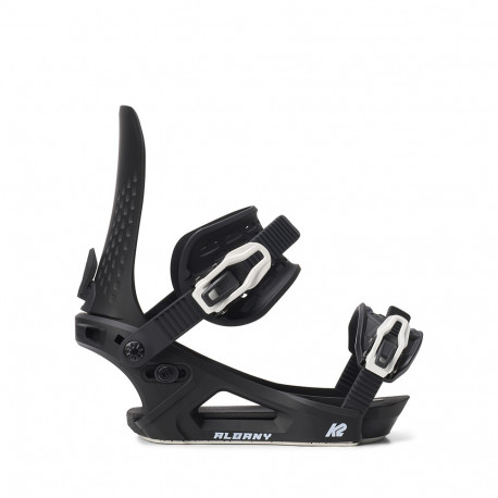 FIJACIONES DE SNOWBOARD ALBANY BLACK