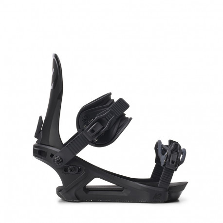 SNOWBOARD BINDINGS NETWORK BLACK