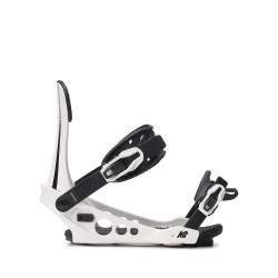 FIJACIONES DE SNOWBOARD MERIDIAN WHITE