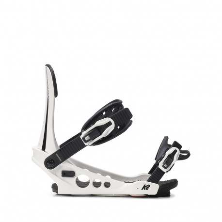 FIJACIONES DE SNOWBOARD MERIDIAN WHITE