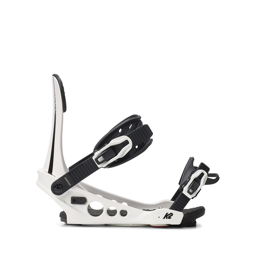 ATTACCHI DA SNOWBOARD MERIDIAN WHITE