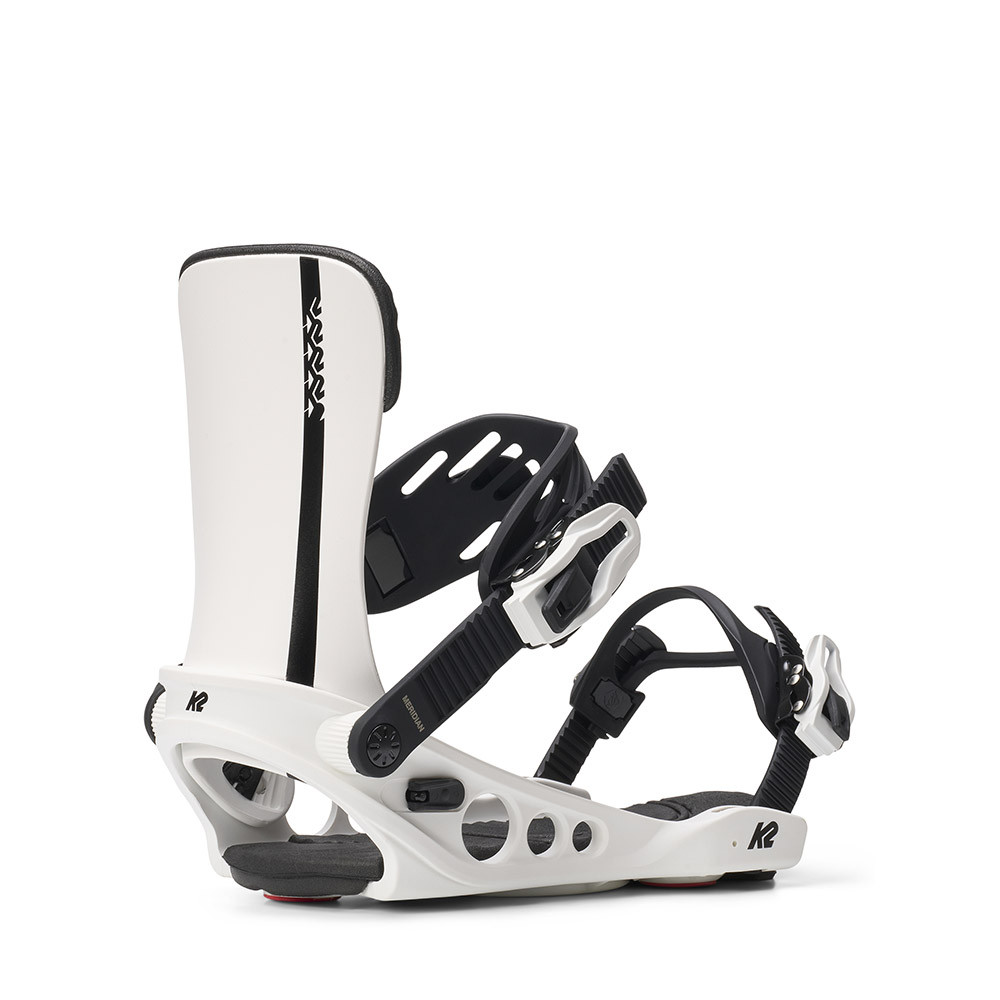 FIXATIONS DE SNOWBOARD MERIDIAN WHITE
