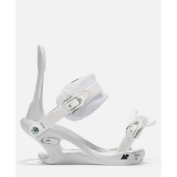 SNOWBOARD BINDINGS BEDFORD WHITE