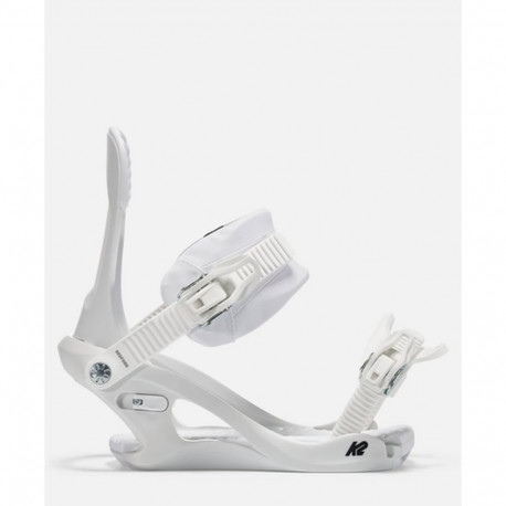FIXATIONS DE SNOWBOARD BEDFORD WHITE 