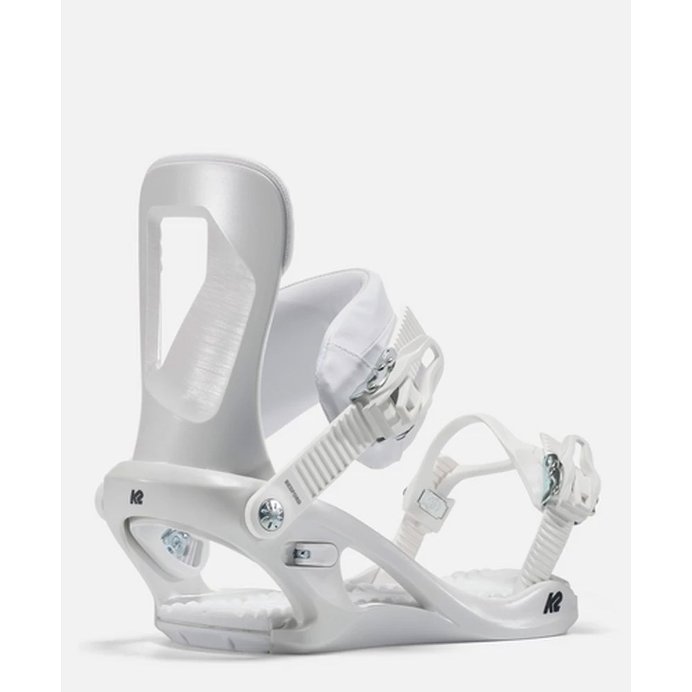 FIJACIONES DE SNOWBOARD BEDFORD WHITE