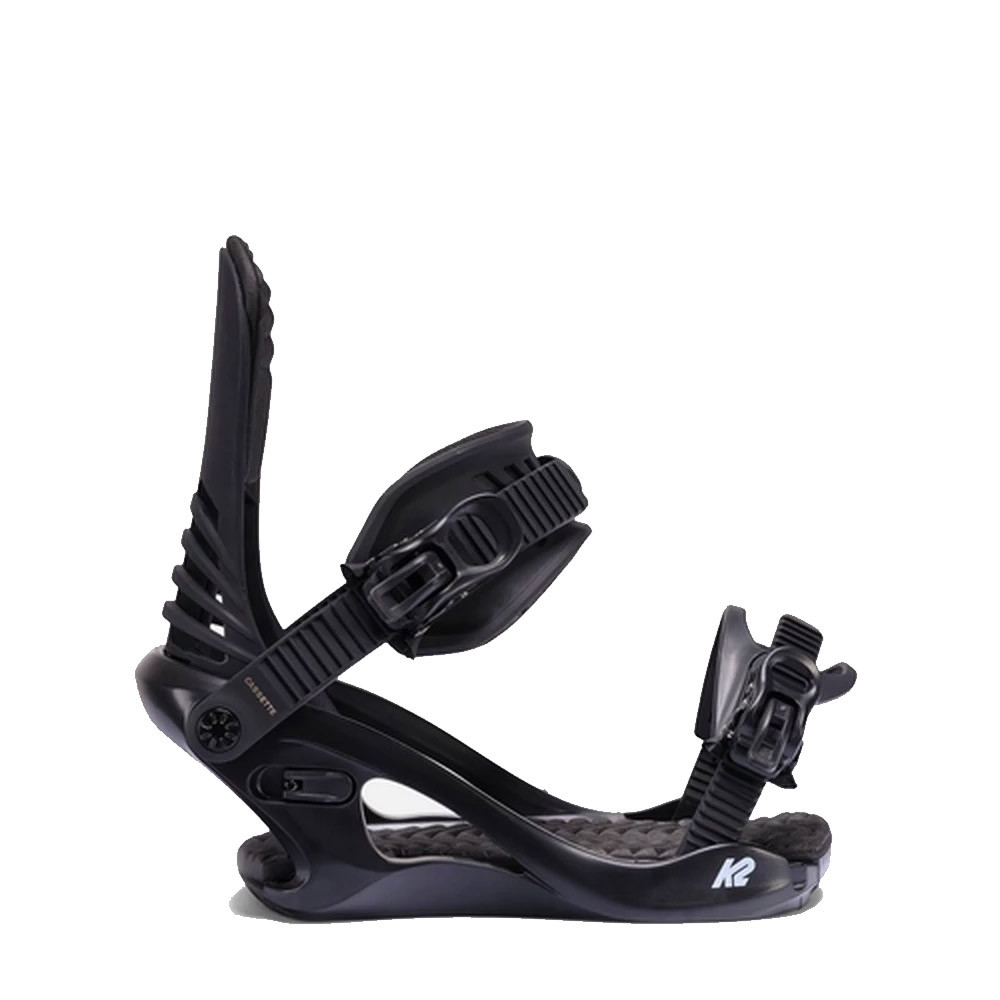 SNOWBOARD BINDINGS CASSETTE BLACK