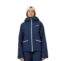 VESTE DE SKI W ROCHRUN INSULATED JKT DARK NAVY
