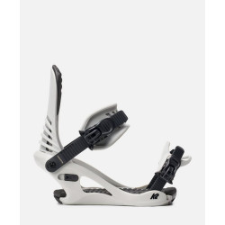 ATTACCHI DA SNOWBOARD CASSETTE GREY