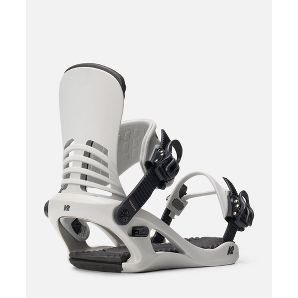 FIJACIONES DE SNOWBOARD CASSETTE GREY