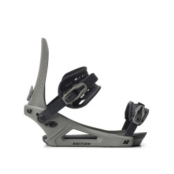 FIXATIONS DE SNOWBOARD EDITION GREY