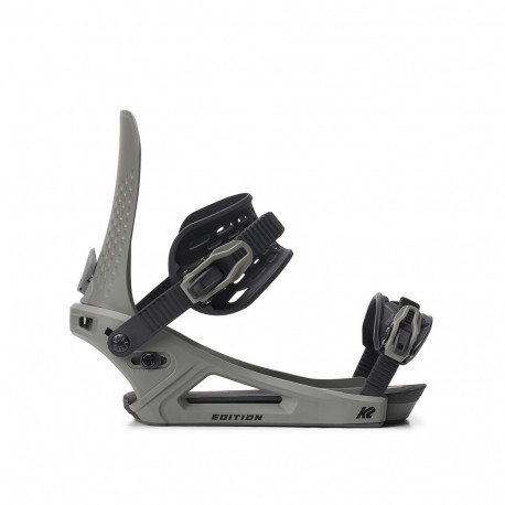 FIXATIONS DE SNOWBOARD EDITION GREY