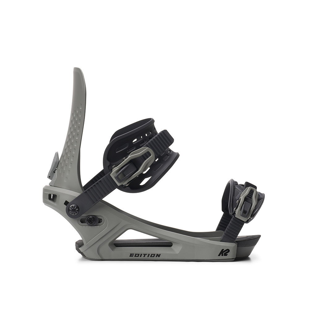 ATTACCHI DA SNOWBOARD EDITION GREY