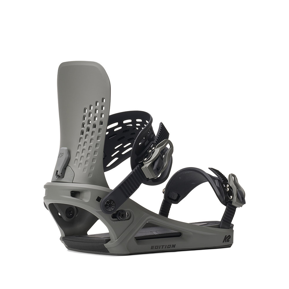 FIXATIONS DE SNOWBOARD EDITION GREY