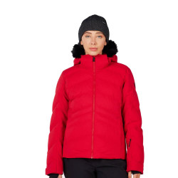 CHAQUETAS ESQUI W STACI INSULATED JKT RUBY RED