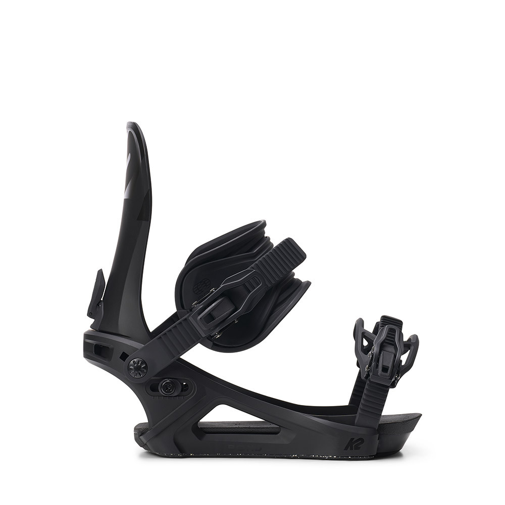 FIJACIONES DE SNOWBOARD BOND BLACK