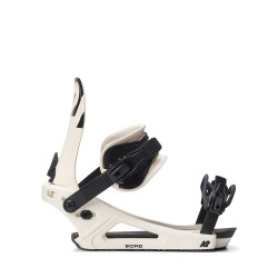 SNOWBOARD BINDINGS BOND WHITE